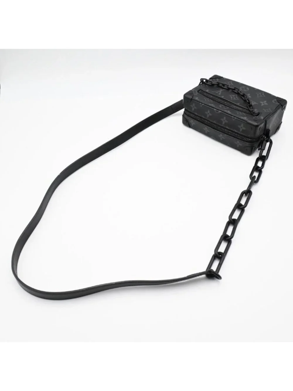 Louis Vuitton Monogram Eclipse Mini Soft Trunk